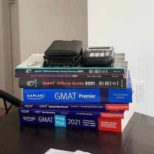 GMAT Prep Bundle 2021